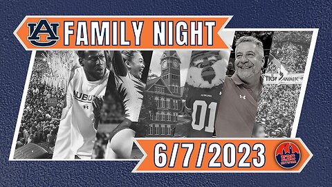 Auburn Family Night | June 7th Livestream | Your Topics, Your Calls, Your Show!