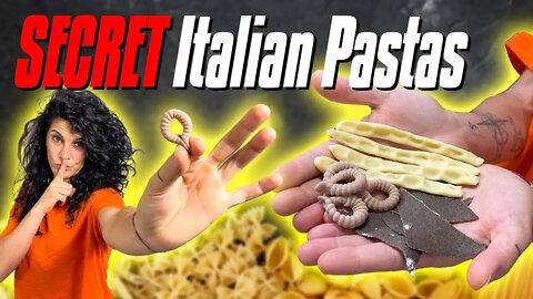 SECRET Italian Pastas and How to Make Them