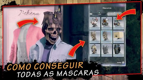 Watch Dogs Legion, Como conseguir todas as máscaras | SUPER DICA PT-BR #1