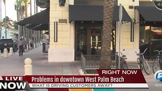 Problems in Downtown West Palm Beach