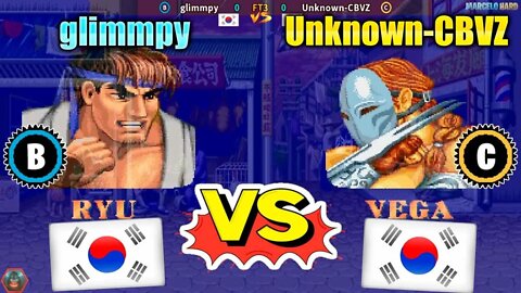 Street Fighter II': Champion Edition (glimmpy Vs. Unknown-CBVZ) [South Korea Vs. South Korea]