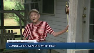 Connecting Seniors With Help