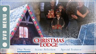 Christmas Lodge - DVD Menu