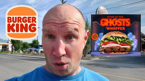 Burger King's New Home of the Ghosts Whopper!