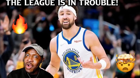 KLAY IS BACK! Every Point From Klay Thompson's 17-Point Game In First Game Back REACTION