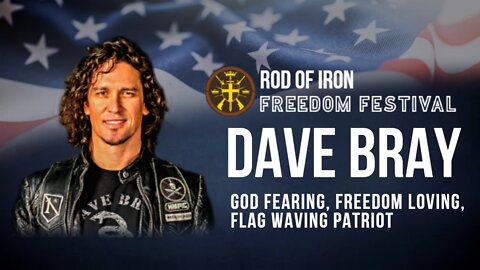 Rod of Iron Freedom Festival Day 2 2022 Dave Bray USA