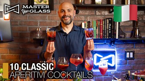 AWESOME Aperitivi Cocktails! | Master Your Glass