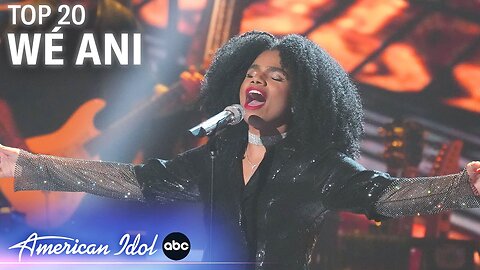 Wé Ani SOARS Into Top 20 With Big Performance Of "Skyfall" by Adele - American Idol 2023
