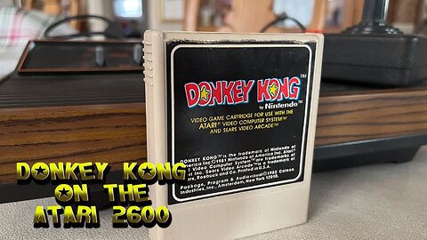 Donkey Kong on the Atari 2600.