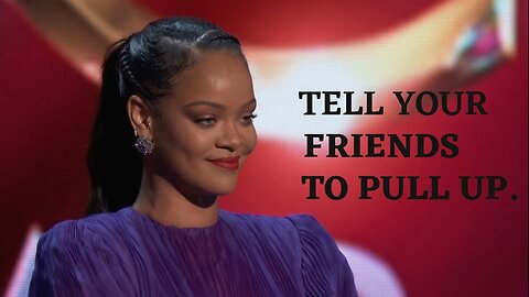 Rihanna's Inspiring Wisdom: Unleashing Your Inner Power