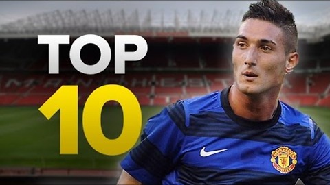 Top Ten Failed Wonderkids