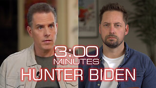 3 Minutes: Interview with Hunter Biden