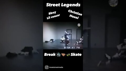 “Christian Hosoi” & “Bboy LiL Ceasar” Skateboarding & BReaking Legends