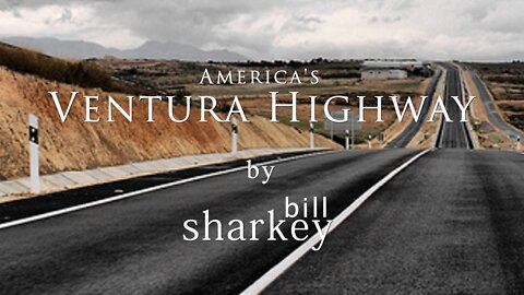 Ventura Highway - America (cover-live by Bill Sharkey)
