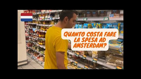 Quanto costa fare la spesa In Olanda ad Amsterdam da Albert Heijn?come in Italia ma con stipendi più alti..il video è recente di qualche mese fa,quindi i prezzi sono abbastanza recenti saranno aumentati di poco da qui