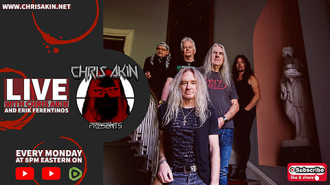 CAP | Highlight: Biff Byford Talks Moving On From Saxon!
