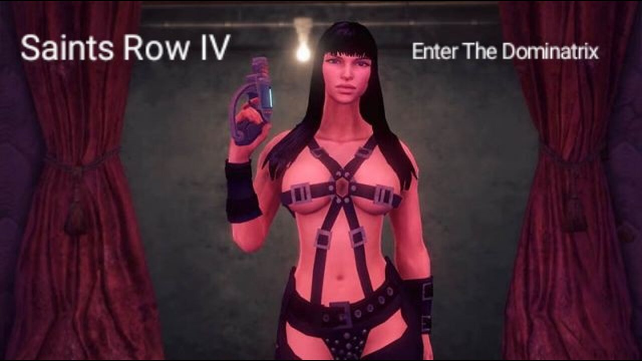 Saints Row IV Enter the Dominatrix mission