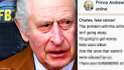 King Charles and Close Friends Raped 'Hundreds of Children' - Explosive New Testimony