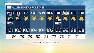 23ABC Weather for Wednesday, August 11, 2021