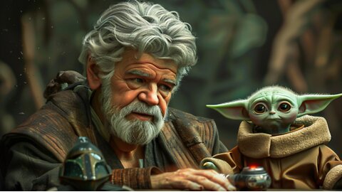 Star Wars: AI Art Styles Journey | Thank you George Lucas