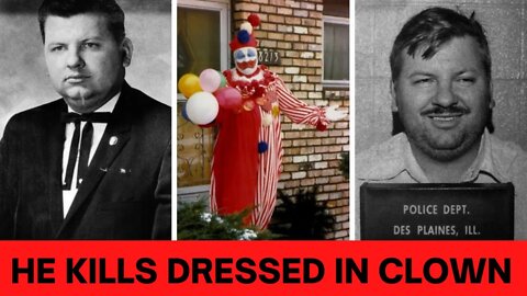 Watch out , this CLOWN KILLS - John Wayne Gacy Serial Killer - True Crime Case