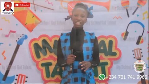 An Exciting Moment at the red carpet with Precious Olugbodi| Musical Talent Show| We got Talent!