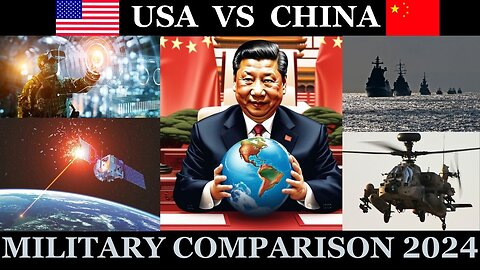 USA VS China Military Power Comparison 2024 By Defend Daily