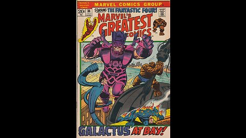 Marvel's Greatest Comics -- Issue 36 (1969, Marvel Comics) Review