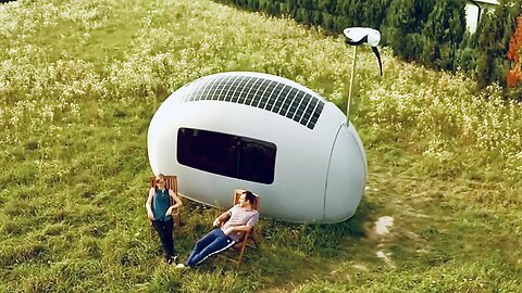 13 Innovative, Portable Homes for Travel or Leisure