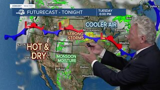 Tuesday, July 5, 2022 evening forecast