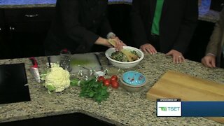 Shape Your Future Healthy Kitchen: Cauliflower Tabouli