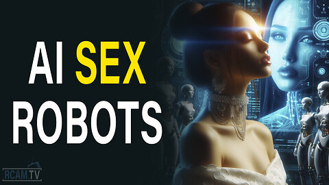 AI S3X Robots will replace women.