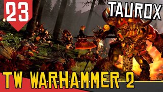 A Redenção de Kazrakh o Caolho - Total War Warhammer 2 Taurox #23 [Série Gameplay PT-BR]