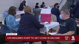 CPS requiring staff to get COVID-19 vaccine or test weekly