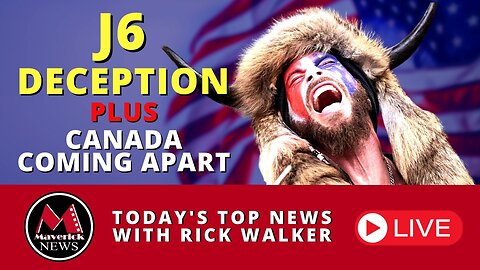 January 6th Deception ( Tucker Carlson Video ): Maverick News Live Analysis