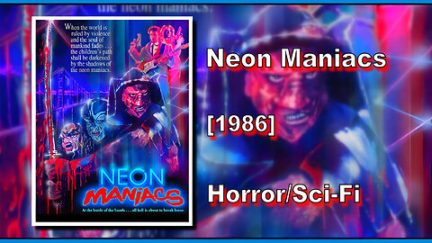 Neon Maniacs (1986) | HORROR/SCI-FI | FULL MOVIE