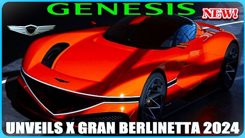 NEW Genesis X Gran Berlinetta 2024 #new_car #genesis #GranBerlinetta #2024cars