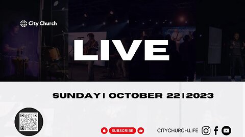 City Church | Full Service |10.22.23