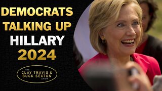 Democrat Chattering Class Talks Up Hillary 2024