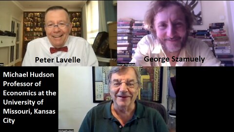 In-depth discussion with Professor Hudson on Russia, Ukraine and the coming global transformation.