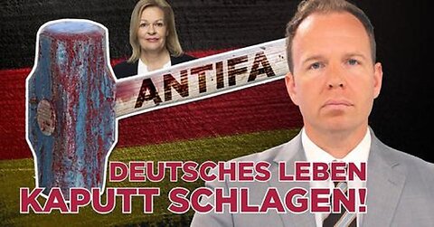 Agenda von Faesers Verbots-Hammer aufgedeckt: Deutsches Leben kaputt schlagen!