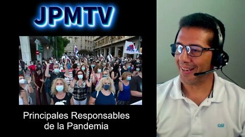 Responsables de la Pandemia 4, Quien Sera? - JPMTV