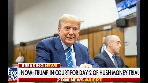 TRUMP TRIAL -SCOTUS J6 Hearing -Johnson MTV -Senate Gets Mayorkas Impeachment