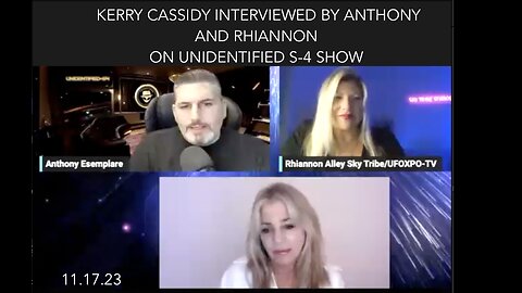 KERRY INTERVIEWED BY ANTHONY AND RHIANNON FROM UNIDENTIFIED S4