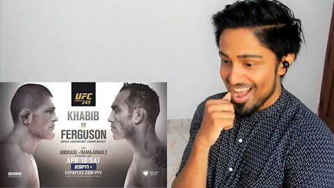 UFC 249: Khabib Nurmagomedov vs Tony Ferguson Official Axiom Films Promo REACTION