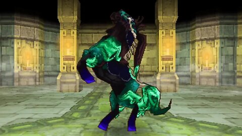 Equinox Boss Fight [Grotto] ~ DRAGON QUEST IX Gameplay #12 / 21:9 Widescreen (NDS)