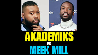 NIMH Ep #785 DJ Akademiks Claims Meek Mill Sent Police To His House, Wants To Box Him 😳😳😳😳