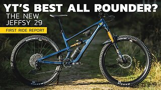 YT's All-Rounder gets even Better! The New Jeffsy MK3