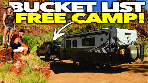 PARDOO | DOOLENA GORGE & 80 MILE BEACH | CYCLONE DEVASTATION | EPIC PILBARA FREE CAMP |WA BEACH CAMP