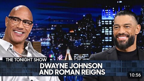 Dwayne Johnson and Roman Reigns on Going Up Against Cody Rhodes and Seth Rollins in WrestleMania